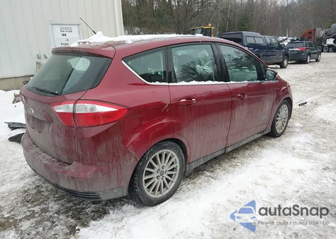 2016 Ford C-Max Energi Sel z USA, uszkodzony, nr VIN 1FADP5CUXGL114286